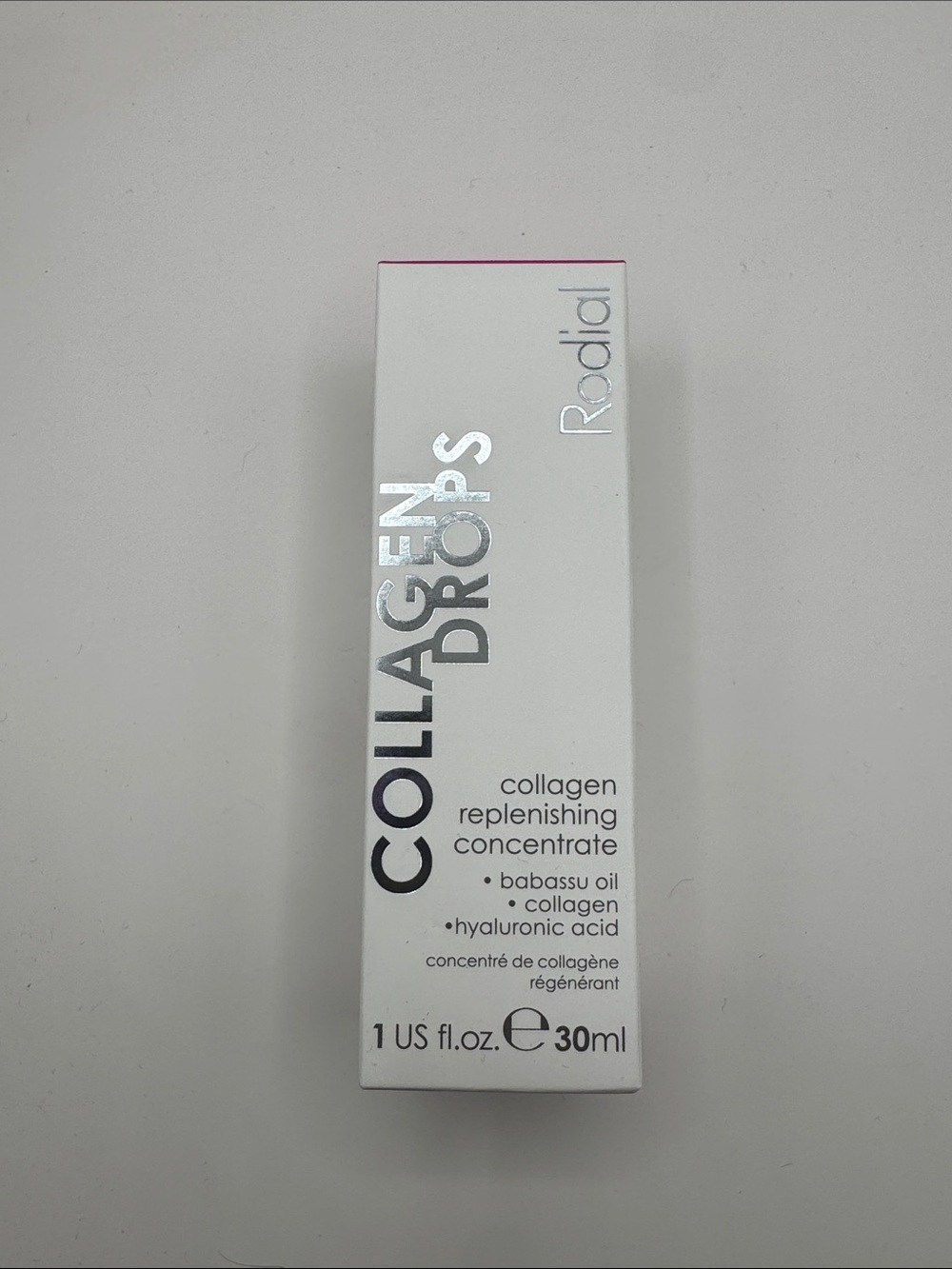 Rodial Collagen Drops Replenishing Concentrate – White